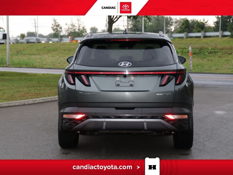Hyundai Tucson TA04286 | Luxury PLUG-IN AWD 2023 Gris Laval - photo #8