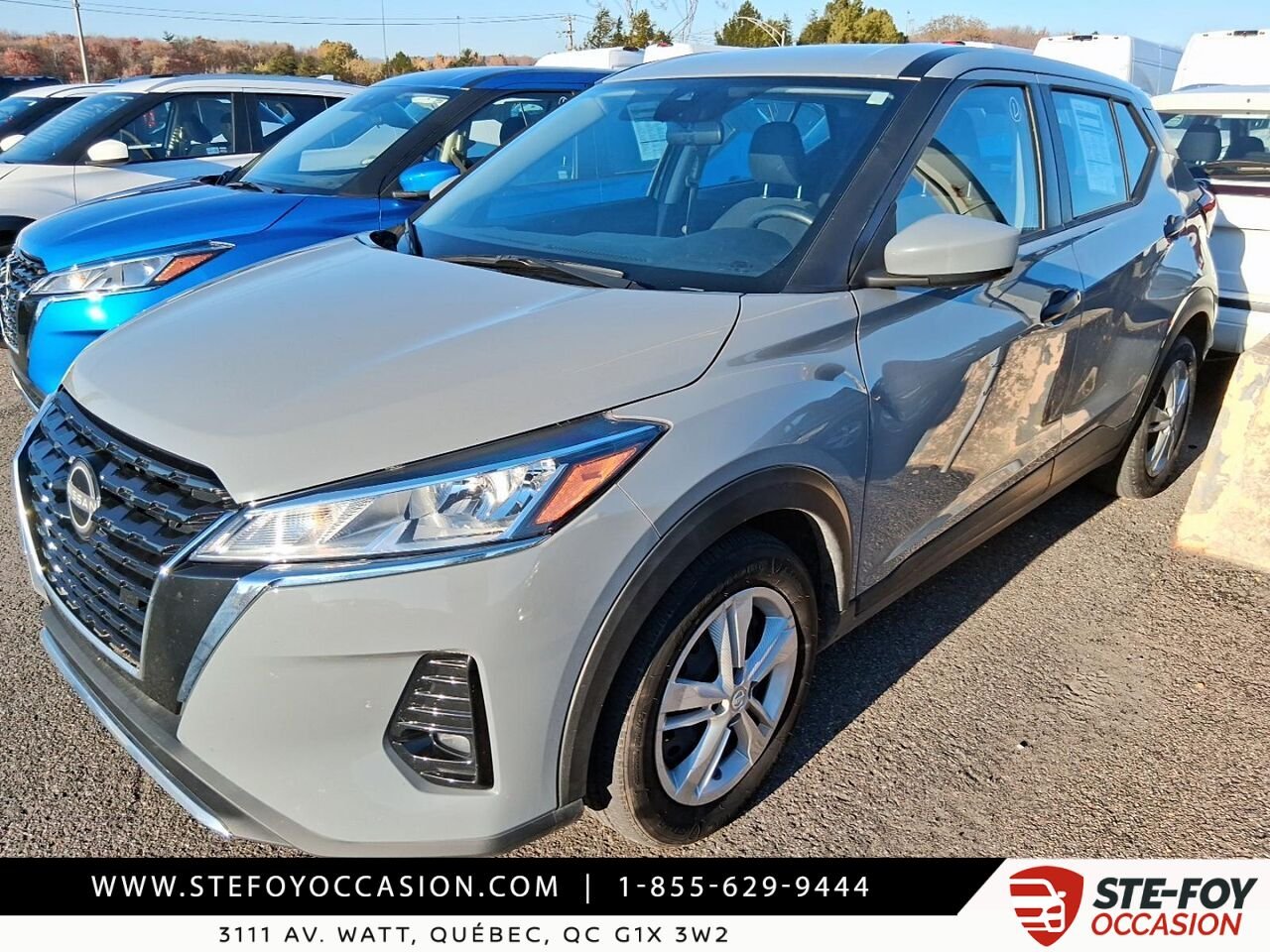 Nissan Kicks S TA 2024 Gris Québec - photo #0