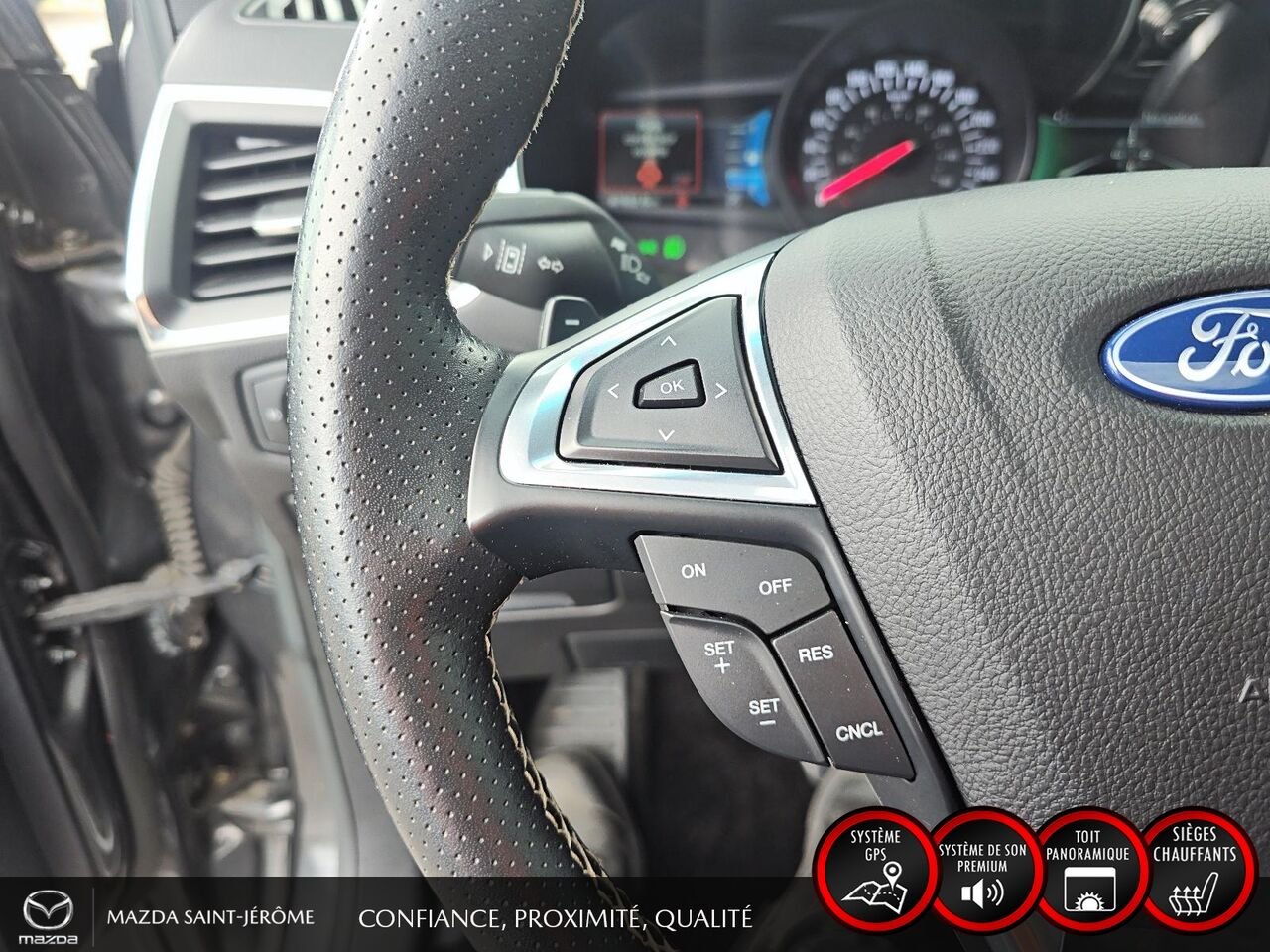 2020 Ford Edge Grey Ste-Agathe des Monts - photo #15