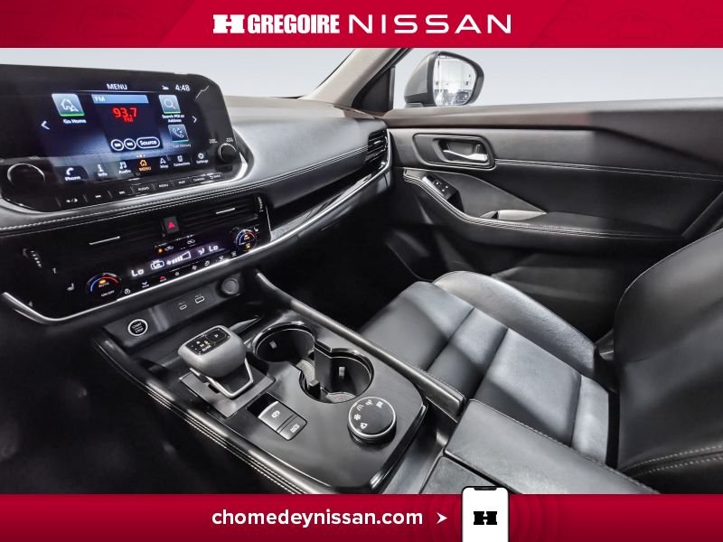 Nissan Rogue 2023 Gris Saint-Eustache - photo #22