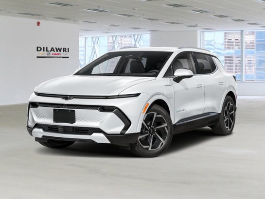 2027 CHEVROLET Equinox EV LT1 4 portes avec PCY Summit White