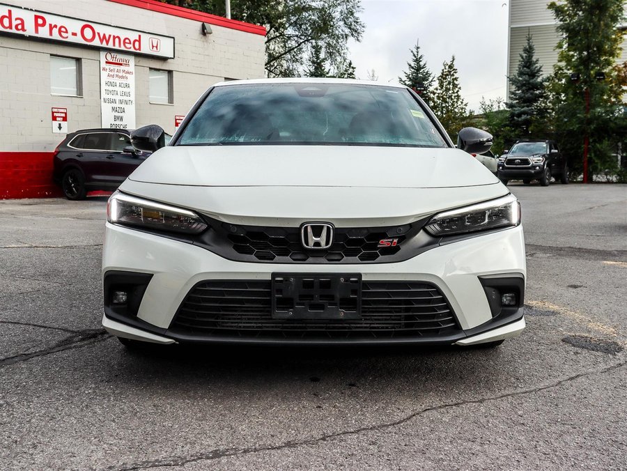 Honda Civic Si berline 2024 2024 White