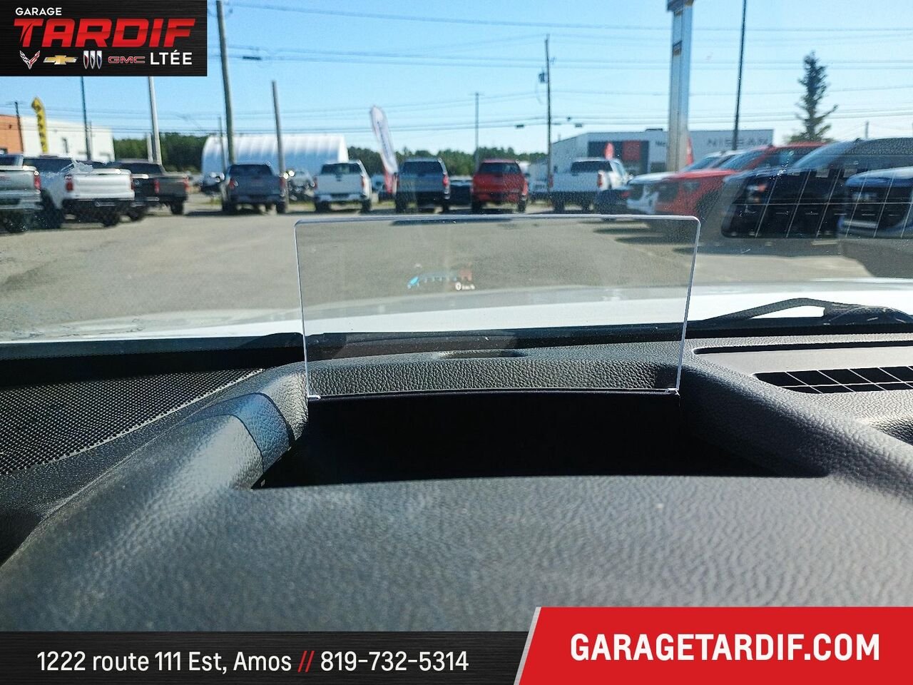 2024 GMC TERRAIN DENALI AWD Traction intégrale 4 portes Denali White Amos - photo #19