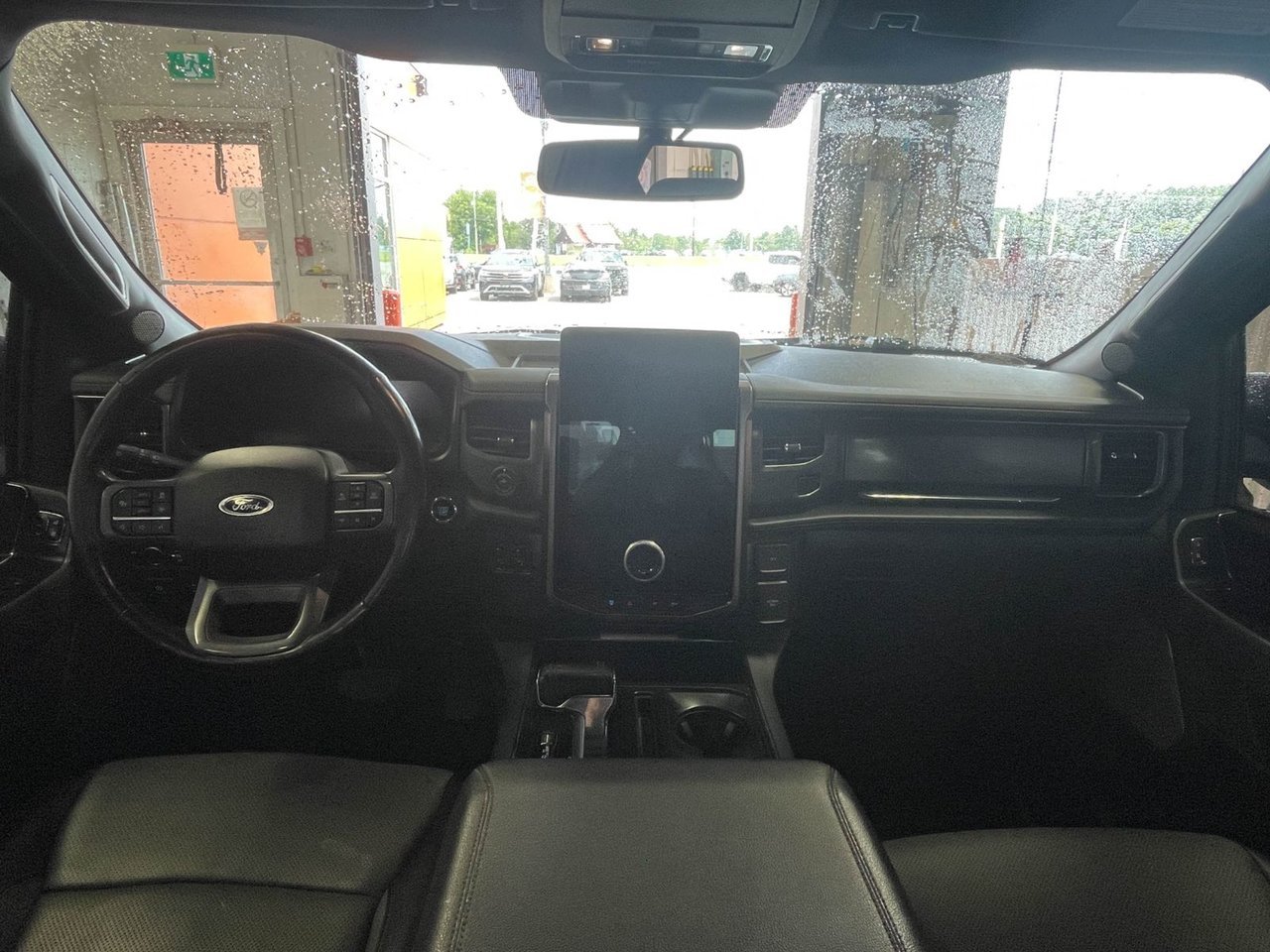 2023 Ford F-150 Lightning LARIAT CREW 4X4 *CUIR* NAV *SIEGES VENTIL* CAM 360 Grey Saint-Jérôme - photo #8