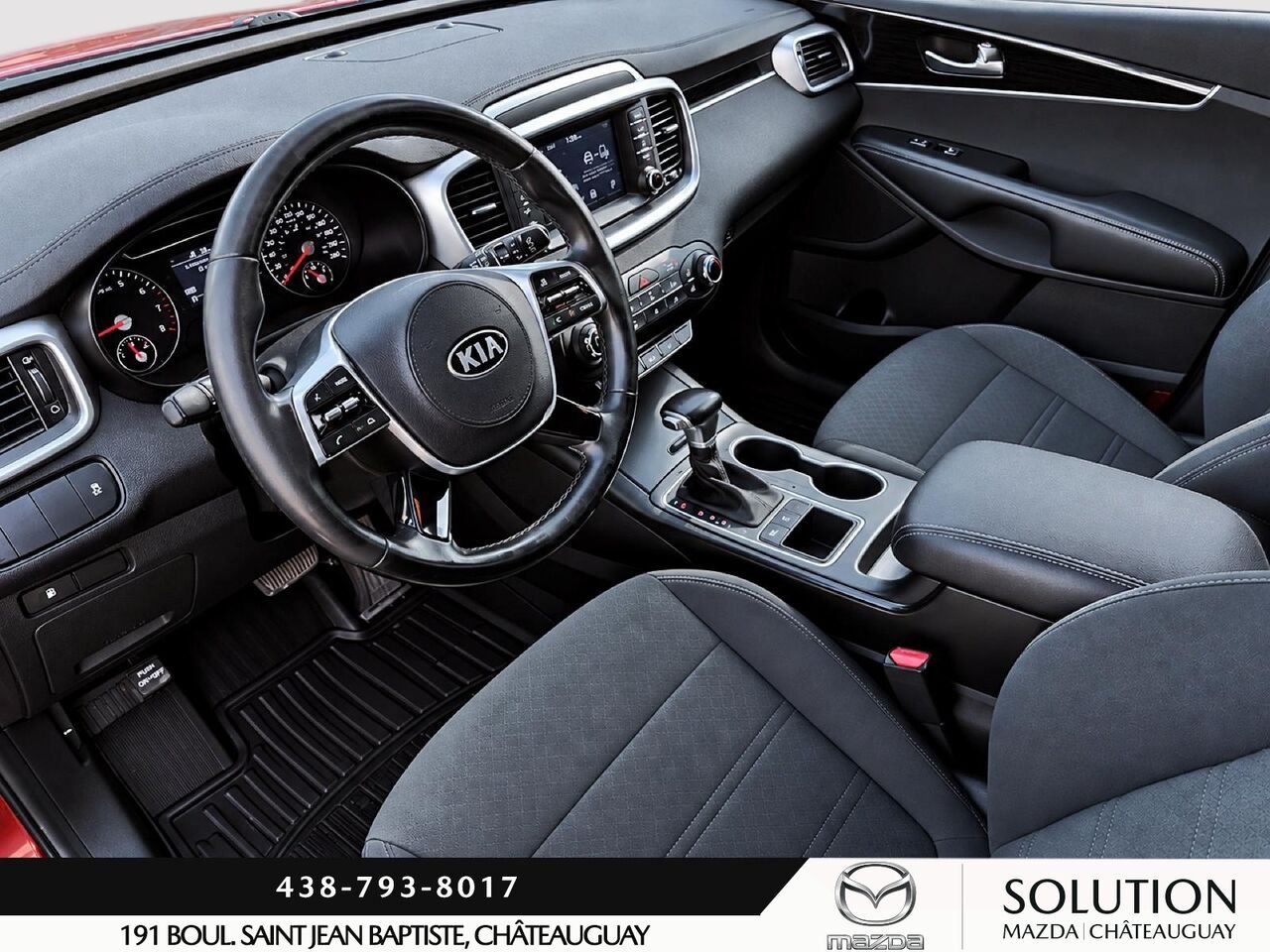 2019 Kia Sorento Red Châteauguay - photo #4