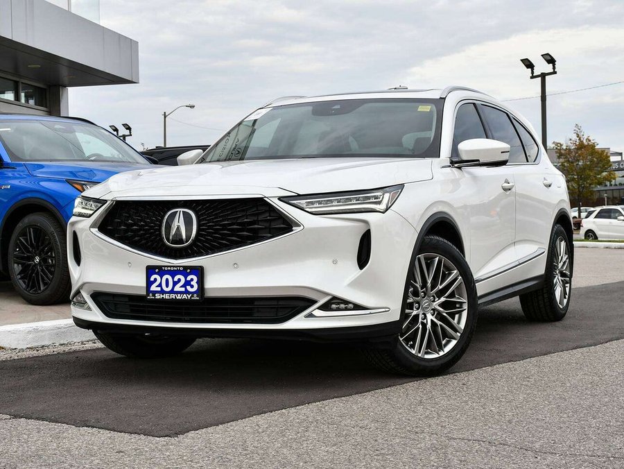 2023 Acura MDX Platinum Elite - Acura Certified White