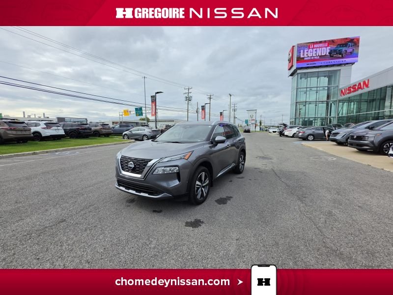 2023 Nissan Rogue Grey Saint-Eustache - photo #4
