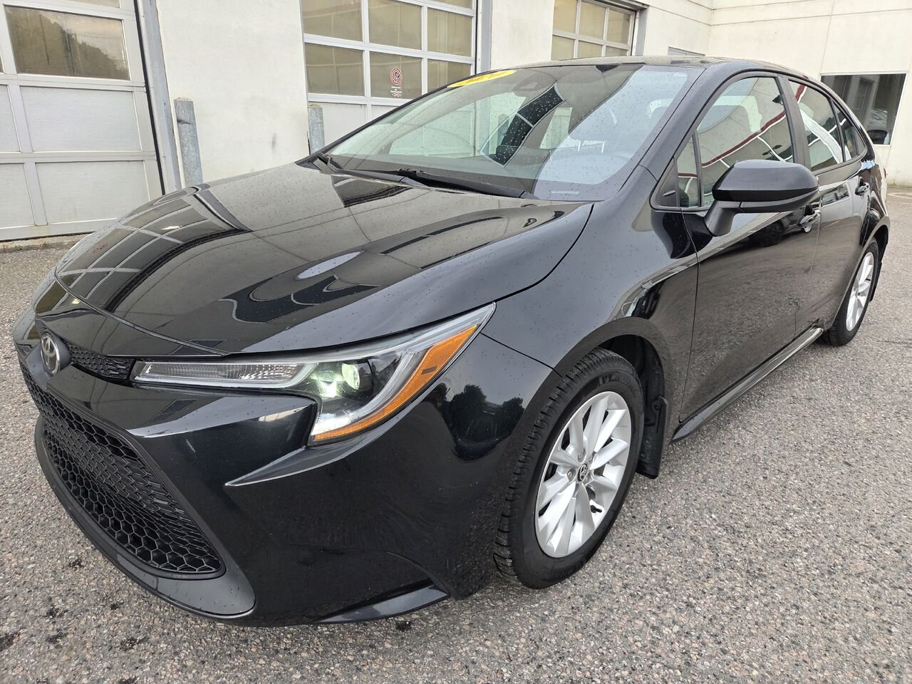 Toyota COROLLA LE (AMÉLIORÉ) 2020 Noir Mont-Laurier - photo #0