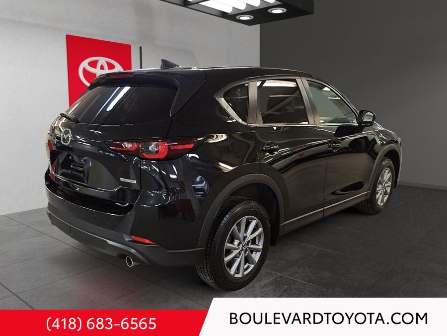 Mazda CX-5 2023 2023 Noir