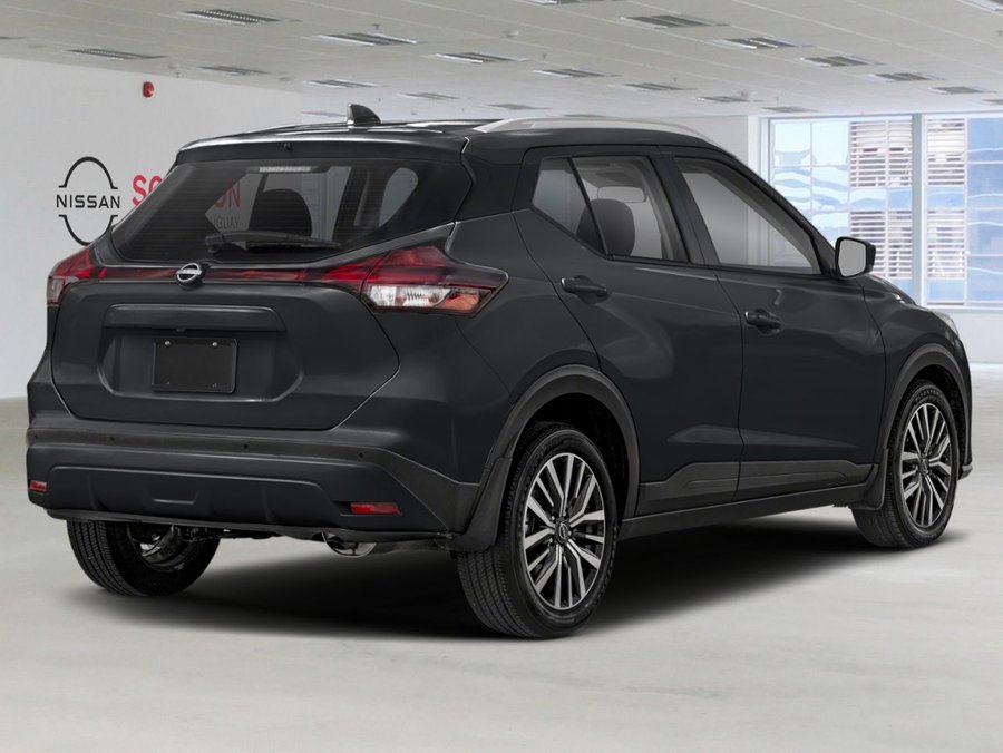 Nissan Kicks Play KICKS PLAY SV TA 2025 Super noir
