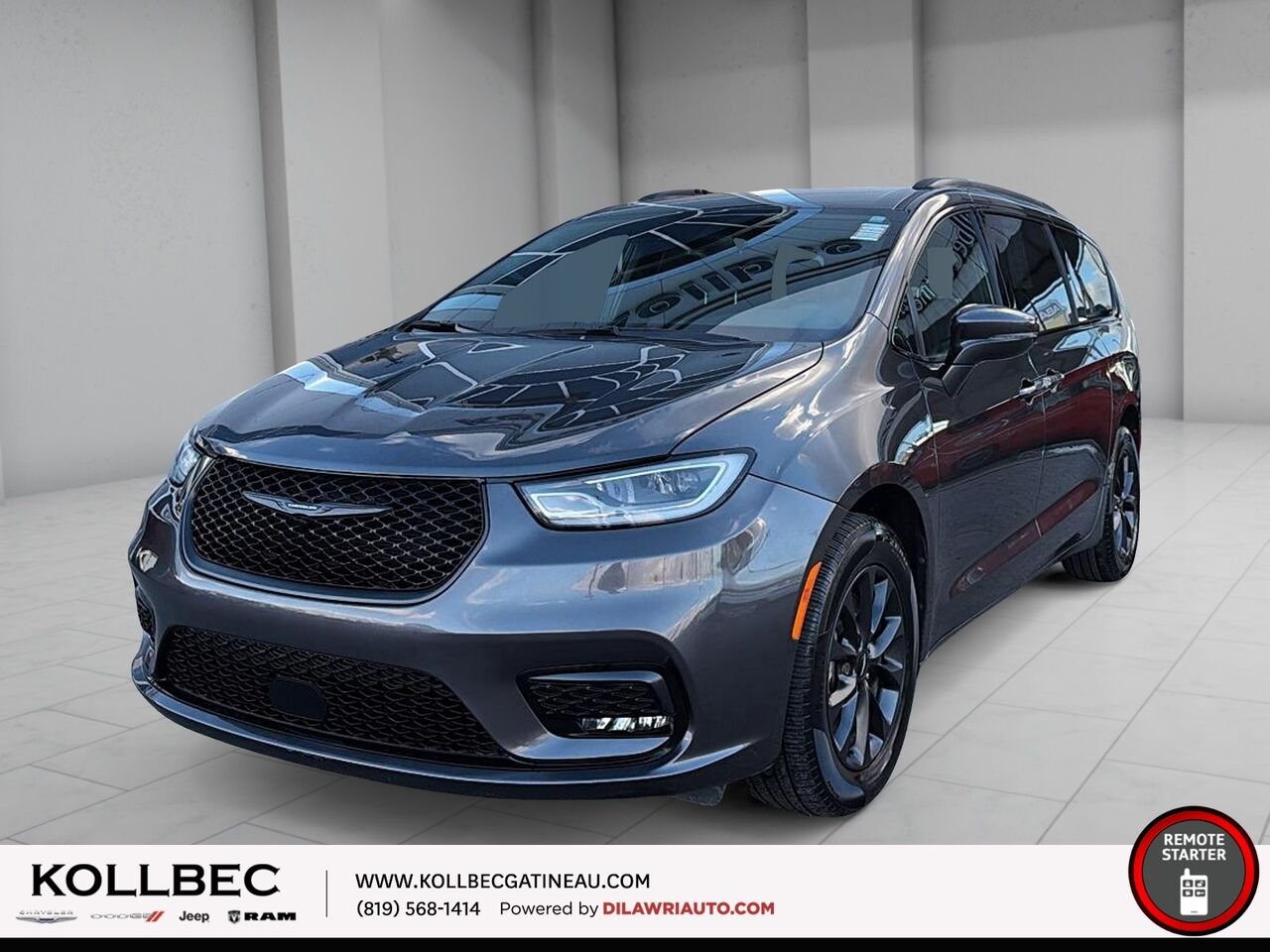 CHRYSLER PACIFICA Touring AWD 2022 Gris Ottawa & Gatineau - photo #0
