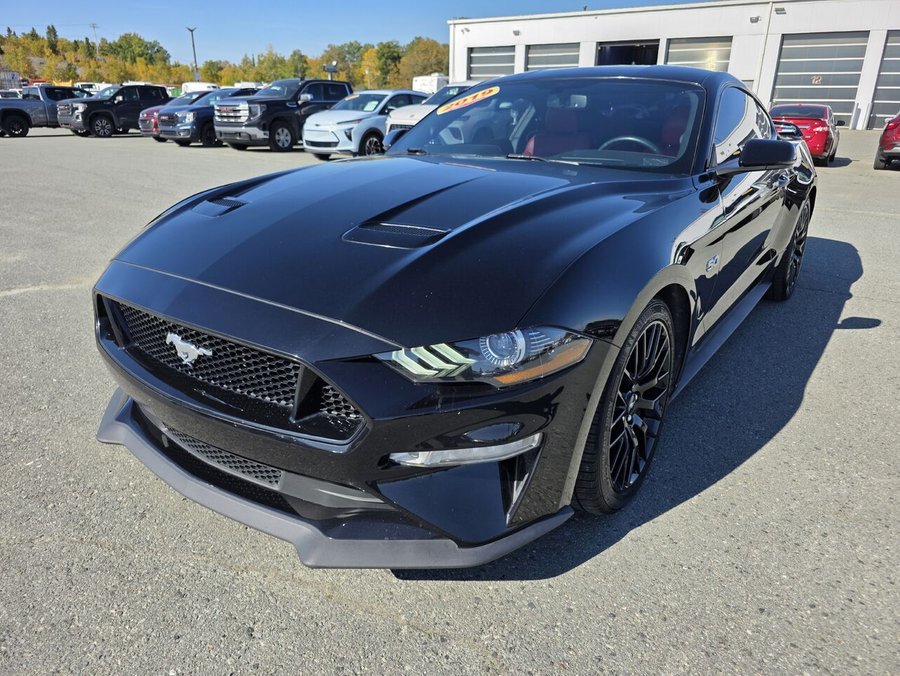 2019 Ford Mustang GT à toit fuyant Black