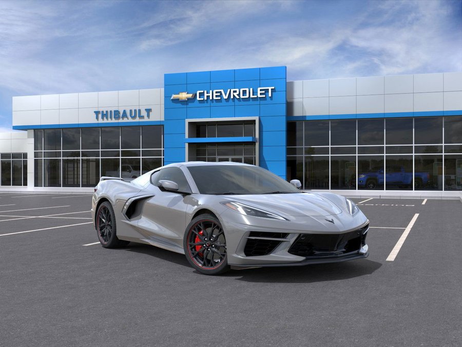 Chevrolet Corvette 2024 2024 Gris loup de mer triple couche