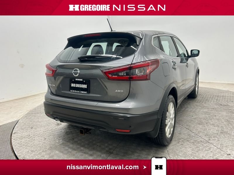 2021 Nissan Qashqai Grey Laval - photo #5