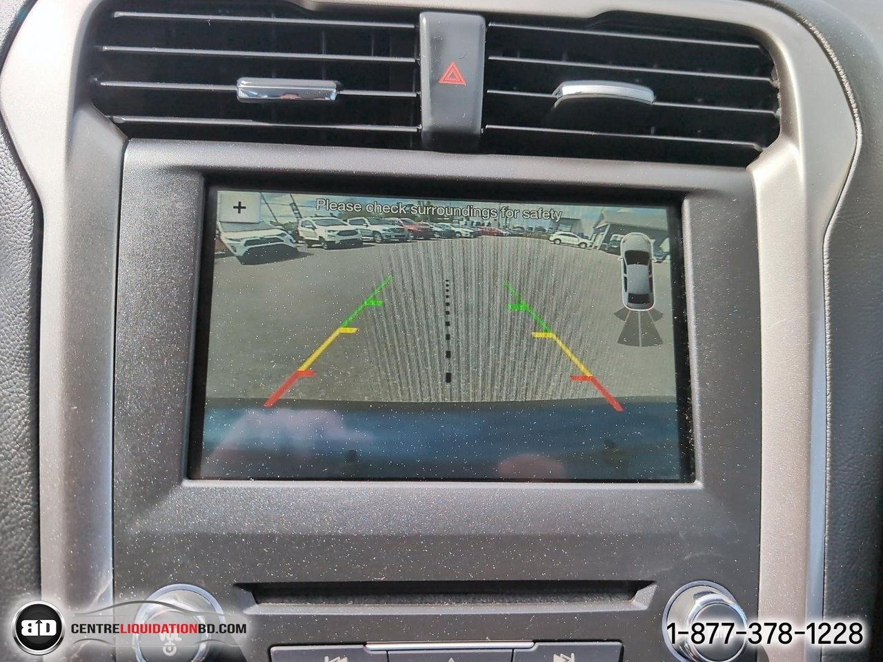 2018 Ford Fusion Energi SE ENERGI | A8539 Blue Granby - photo #20