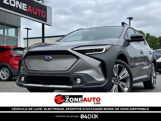 2024 Subaru Solterra 2024 Grey
