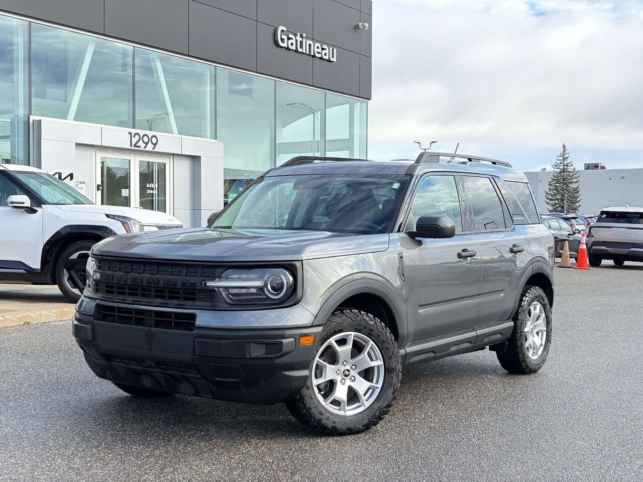 2023 Ford Bronco Sport Grey Gatineau - photo #7