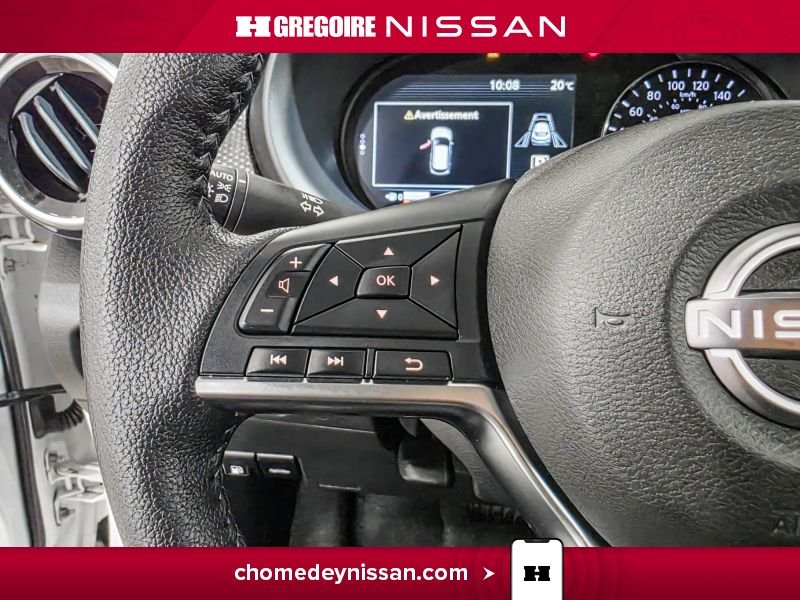 Nissan Kicks 2024 Blanc Blainville - photo #17