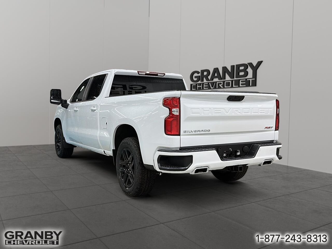 CHEVROLET Silverado 1500 K1500 SILVERADO CREW CAB RST STD/BOX (1SP) | B26-0699 2026 BLANC SOMMET Granby - photo #6