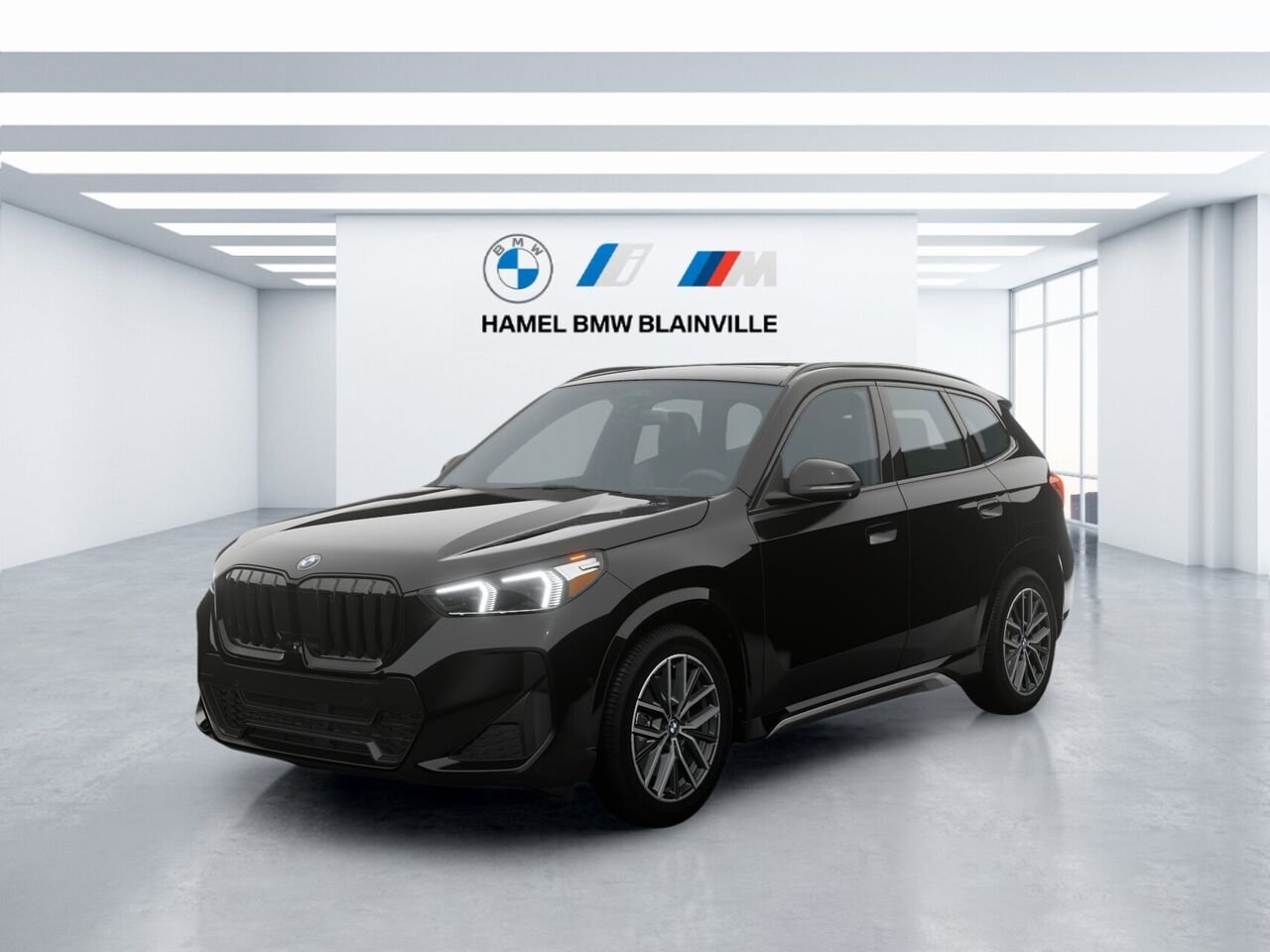 2026 BMW X1 xDrive28i Black Sapphire Metallic Blainville - photo #0