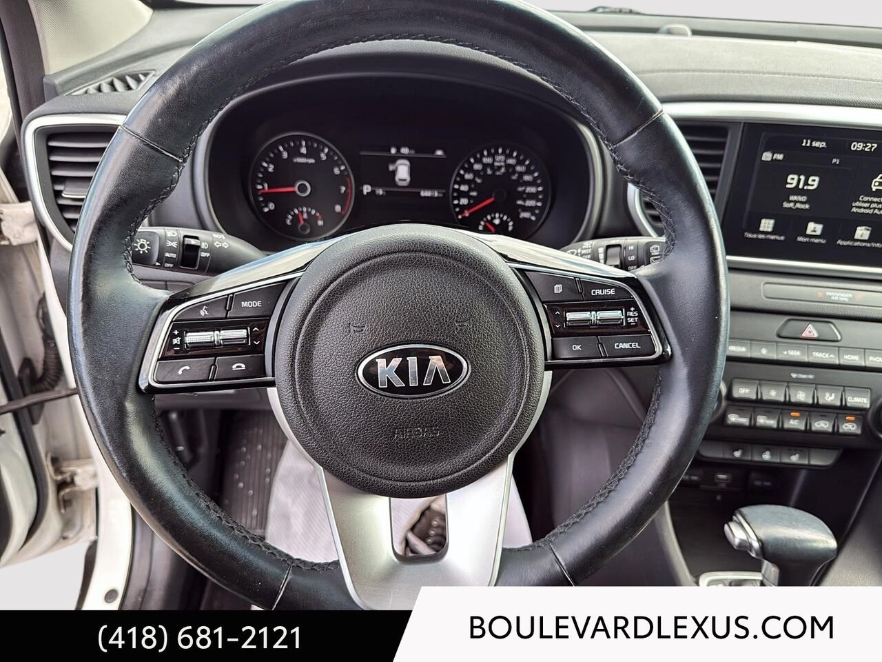 2020 Kia Sportage 20021A | EX TI *Disponibilité limitée* White Quebec - photo #11