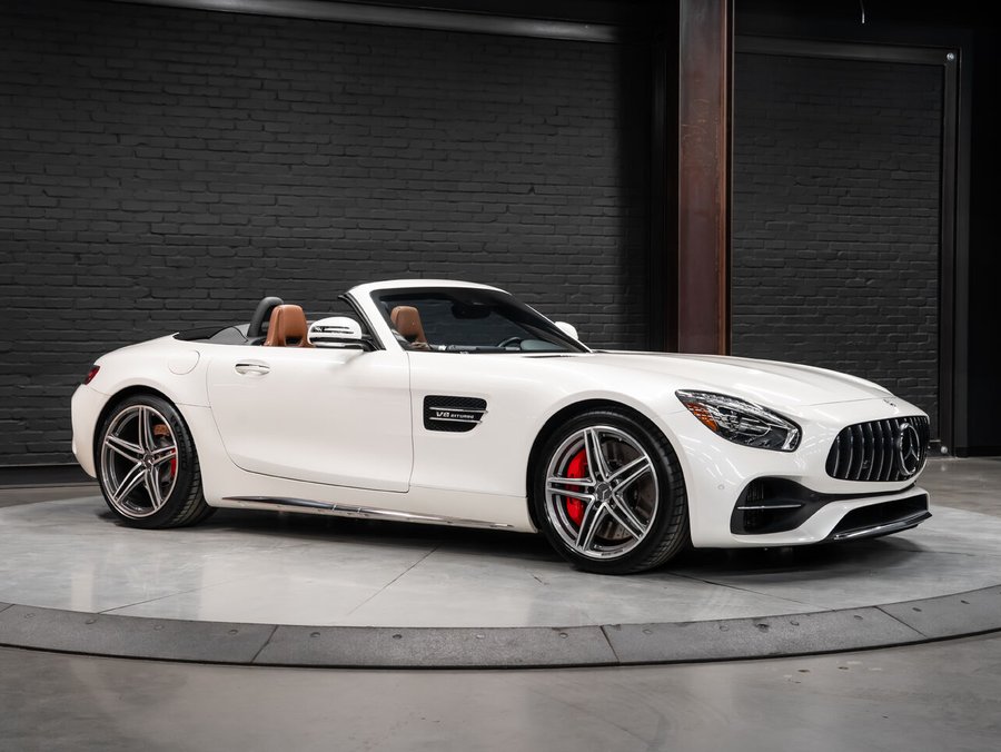 2018 Mercedes-Benz AMG GT C | Exclusive Saddle Brown Diamond Stitched Nappa Leather White