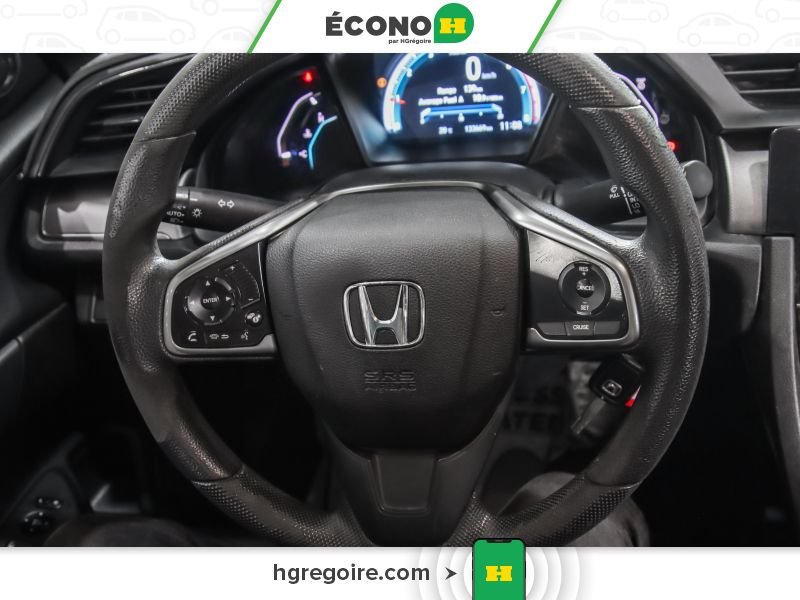 2017 Honda Civic Black Blainville - photo #12
