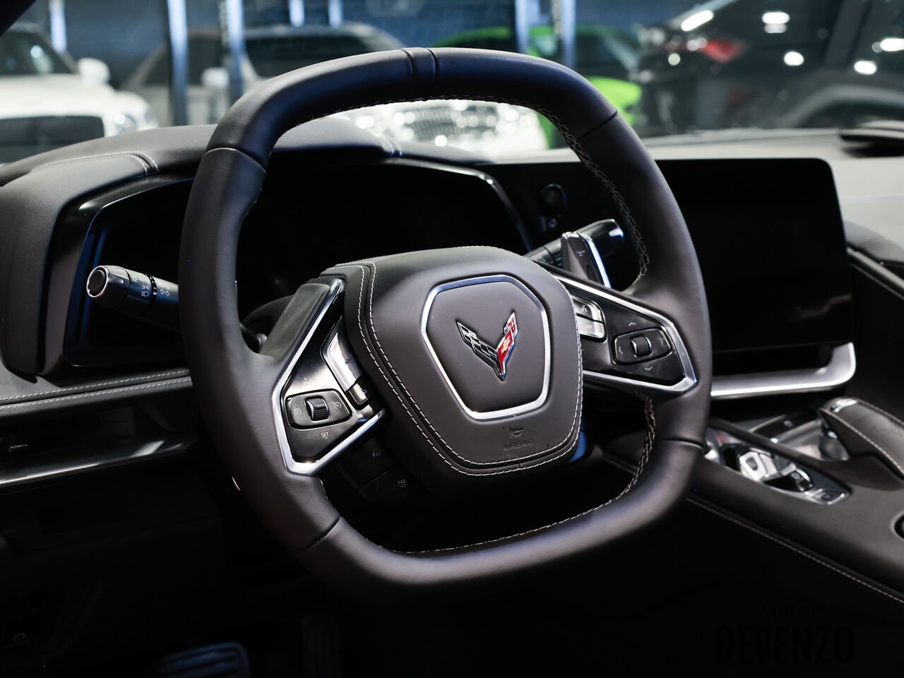 2025 Chevrolet Corvette Red Saint-Eustache - photo #12