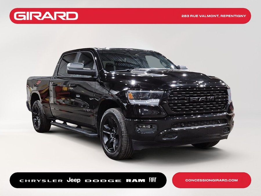 2022 RAM 1500 SPORT Black