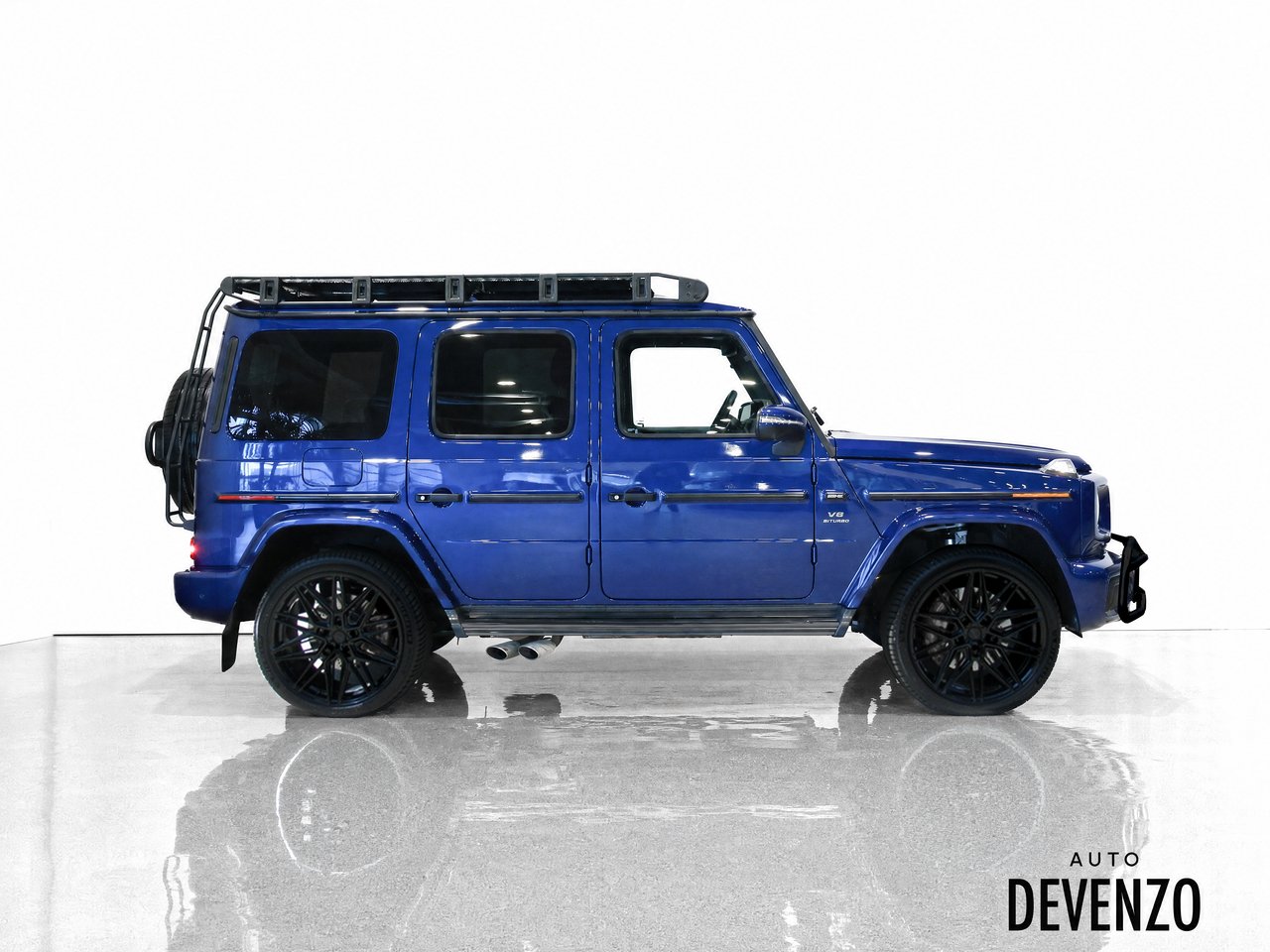 Mercedes-Benz Classe-G 2025 Bleu Saint-Eustache - photo #2