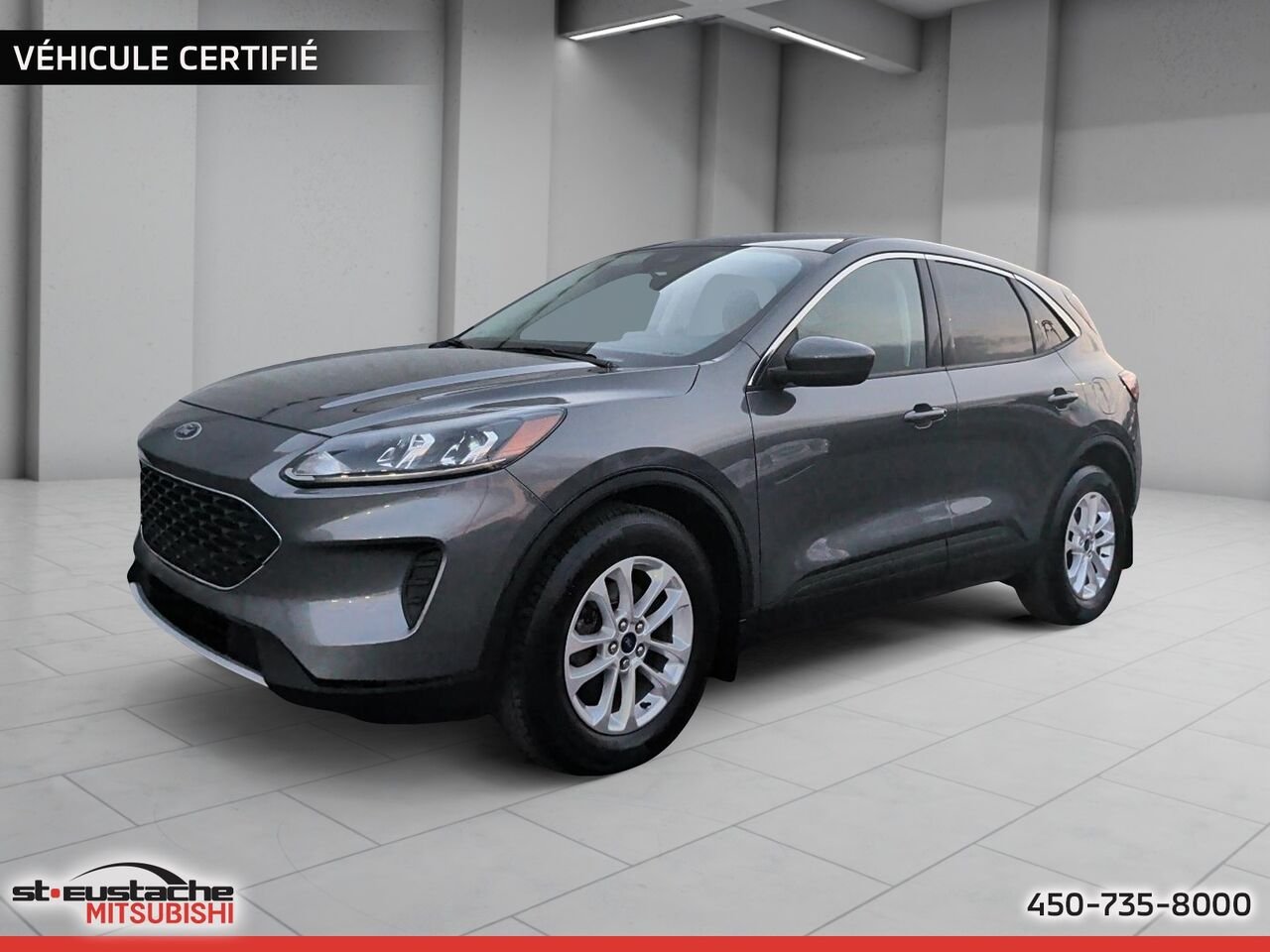 Ford Escape 2021 Gris Saint-Eustache - photo #0