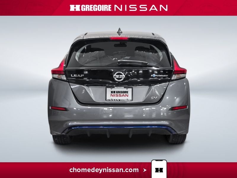 2020 Nissan Leaf Grey Laval - photo #7