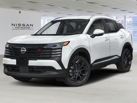 2027 Nissan Kicks SR TI White