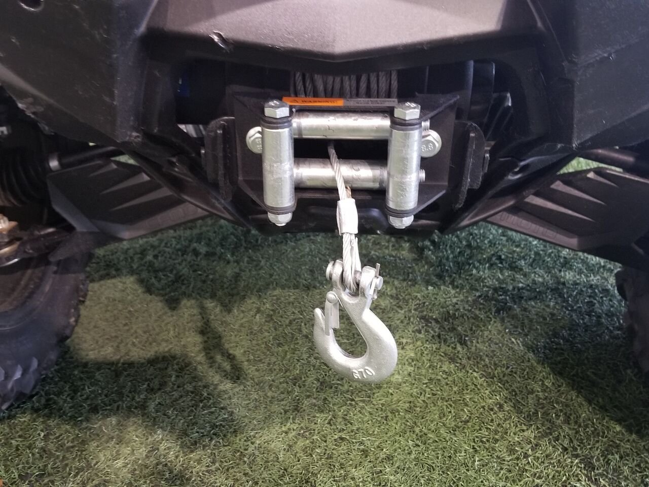2022 CF MOTO ZForce Grey  - photo #18