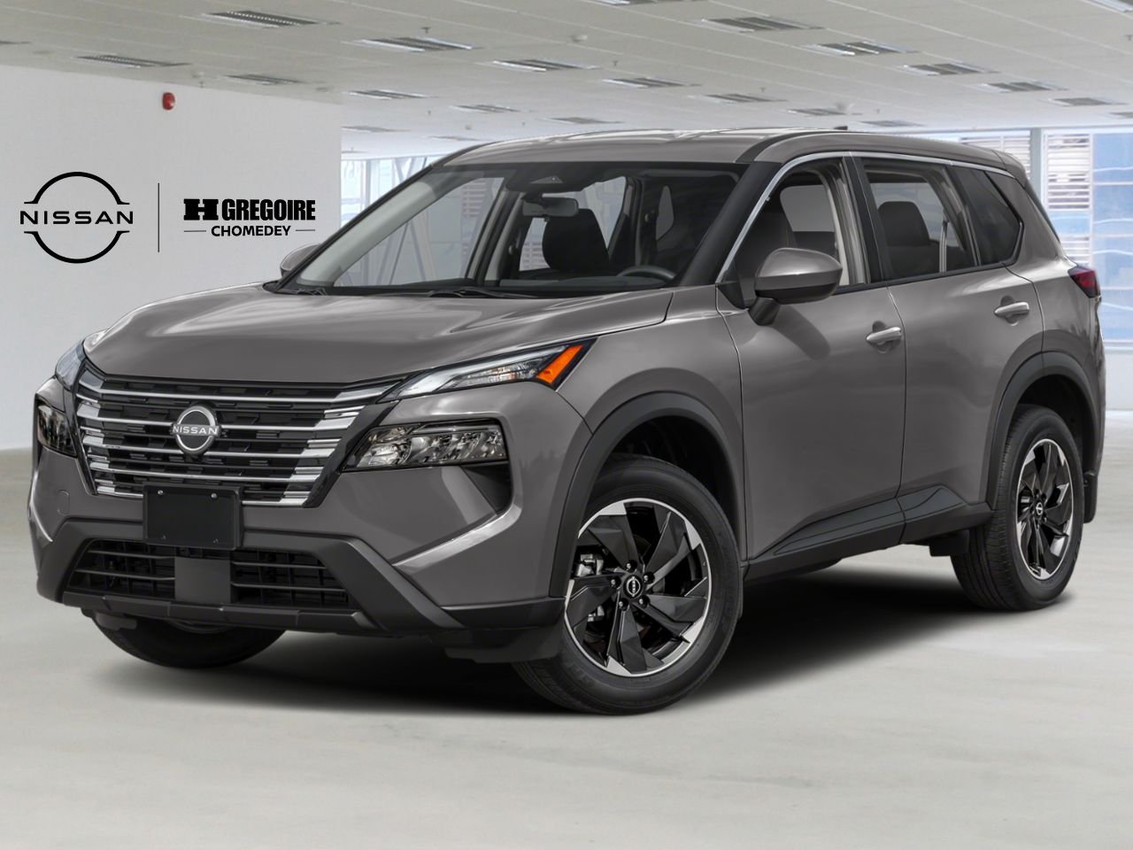 2026 Nissan Rogue Gun Metallic Laval - photo #0