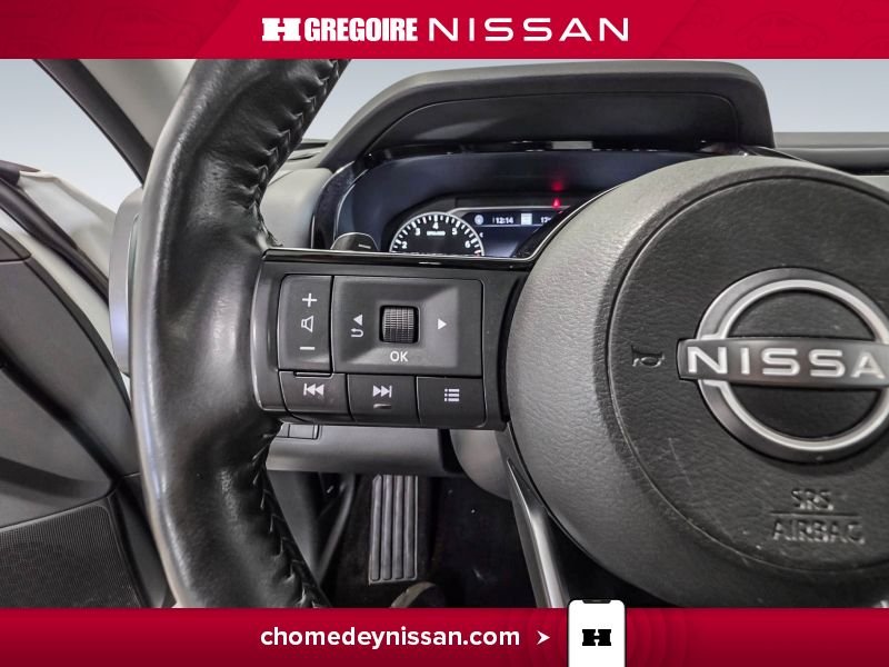 Nissan Pathfinder 2024 Blanc Blainville - photo #19