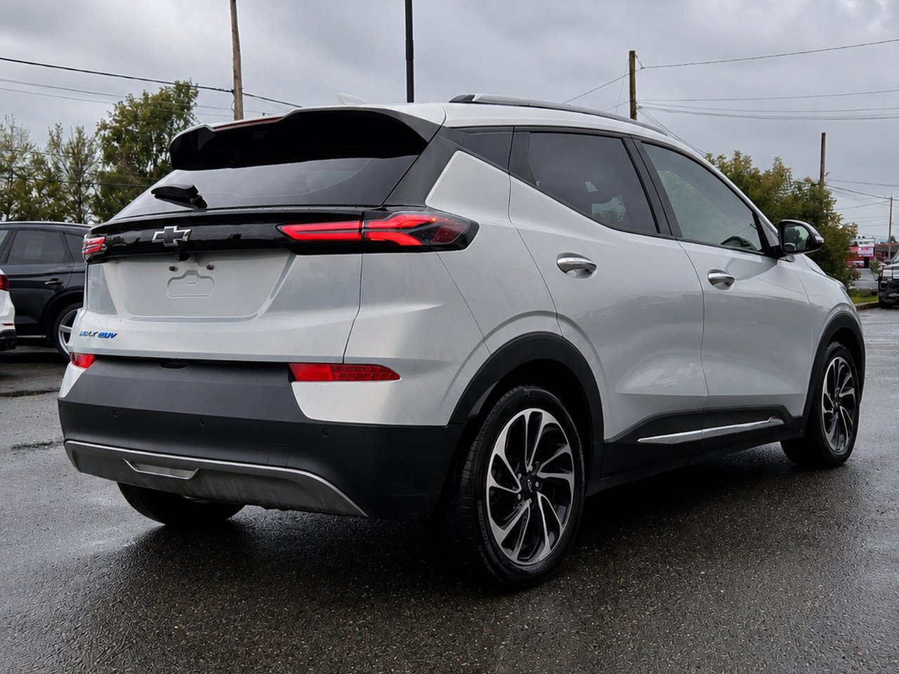 Chevrolet Bolt EUV Premier 2022 Gris Granby - photo #6