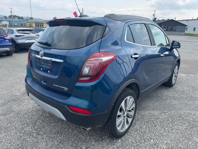 BUICK ENCORE TI CX Privilégiée 4 portes TI 2020 Bleu Chibougamau - photo #5