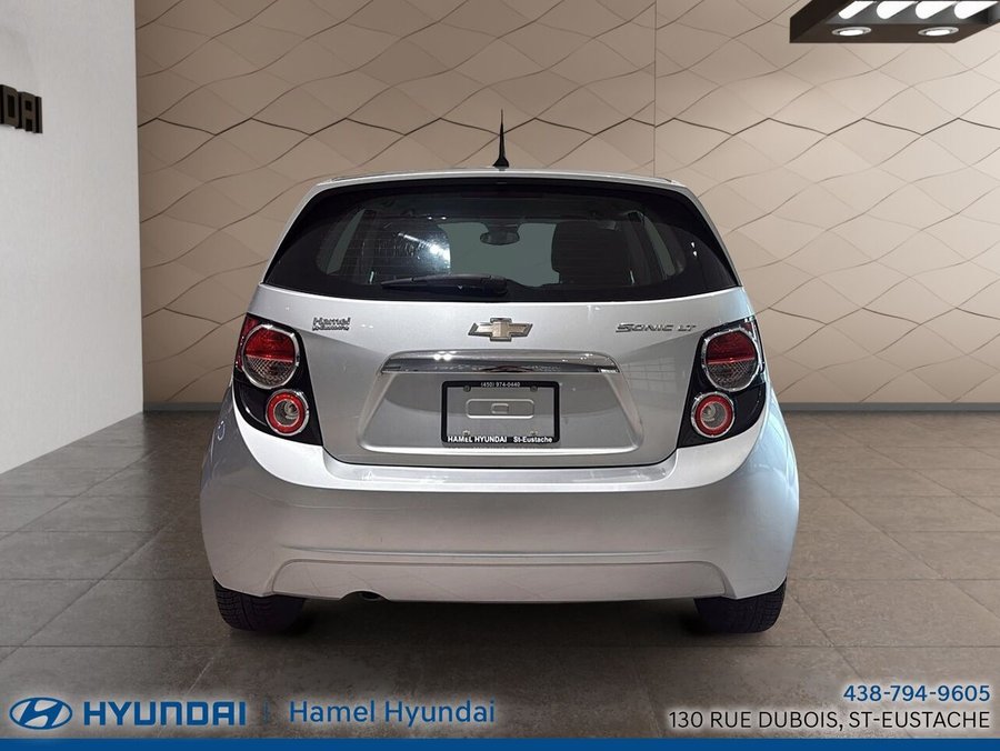 Chevrolet Sonic 2013 2013 Argent