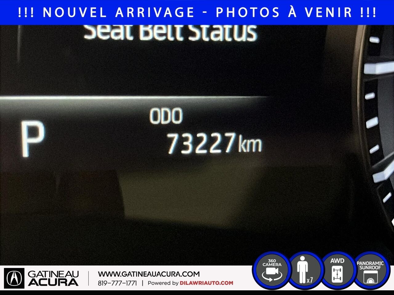2020 Toyota Highlander Platinum AWD Black Ottawa & Gatineau - photo #13