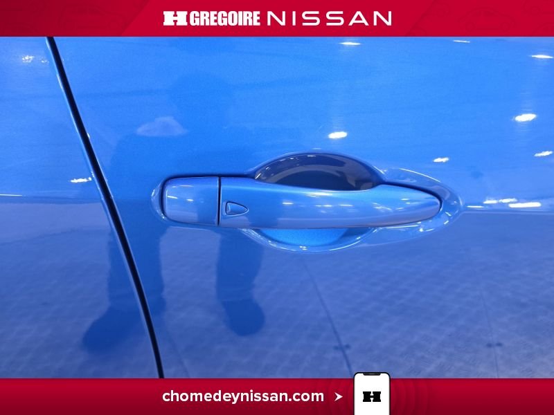2022 Nissan Kicks Blue Saint-Eustache - photo #12