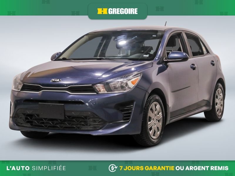 Kia Rio 5 2021 Bleu Saint-Eustache - photo #2