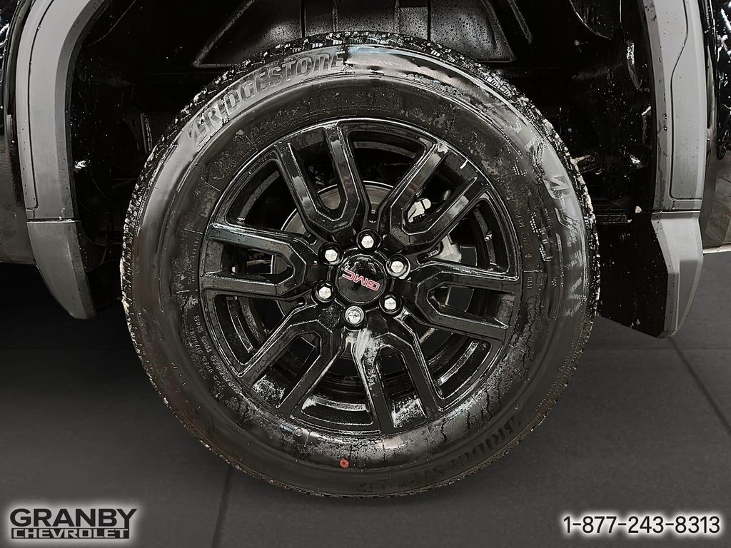 2026 GMC Sierra 1500 K1500 SIERRA CREW CAB ELEVATION STD/BOX (3SB) | E26-0838 Onyx Black Granby - photo #8
