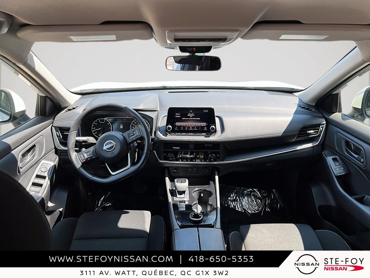 2024 Nissan ROGUE S TRACTION INTEGRALE White Ste-Foy - photo #9