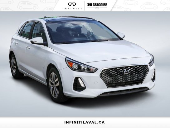 Hyundai Elantra GT Luxury - TOIT - MAGS - CAMERA DE RECUL 2019 