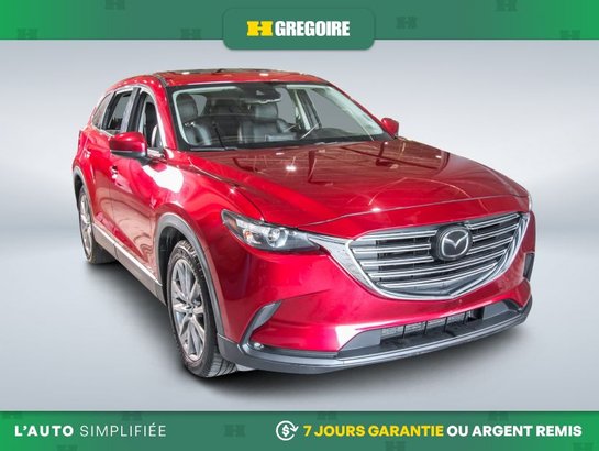 2019 Mazda CX-9 GS-L AWD AUTO A/C MAGS CUIR TOIT CAM RECUL BLUETOO Red