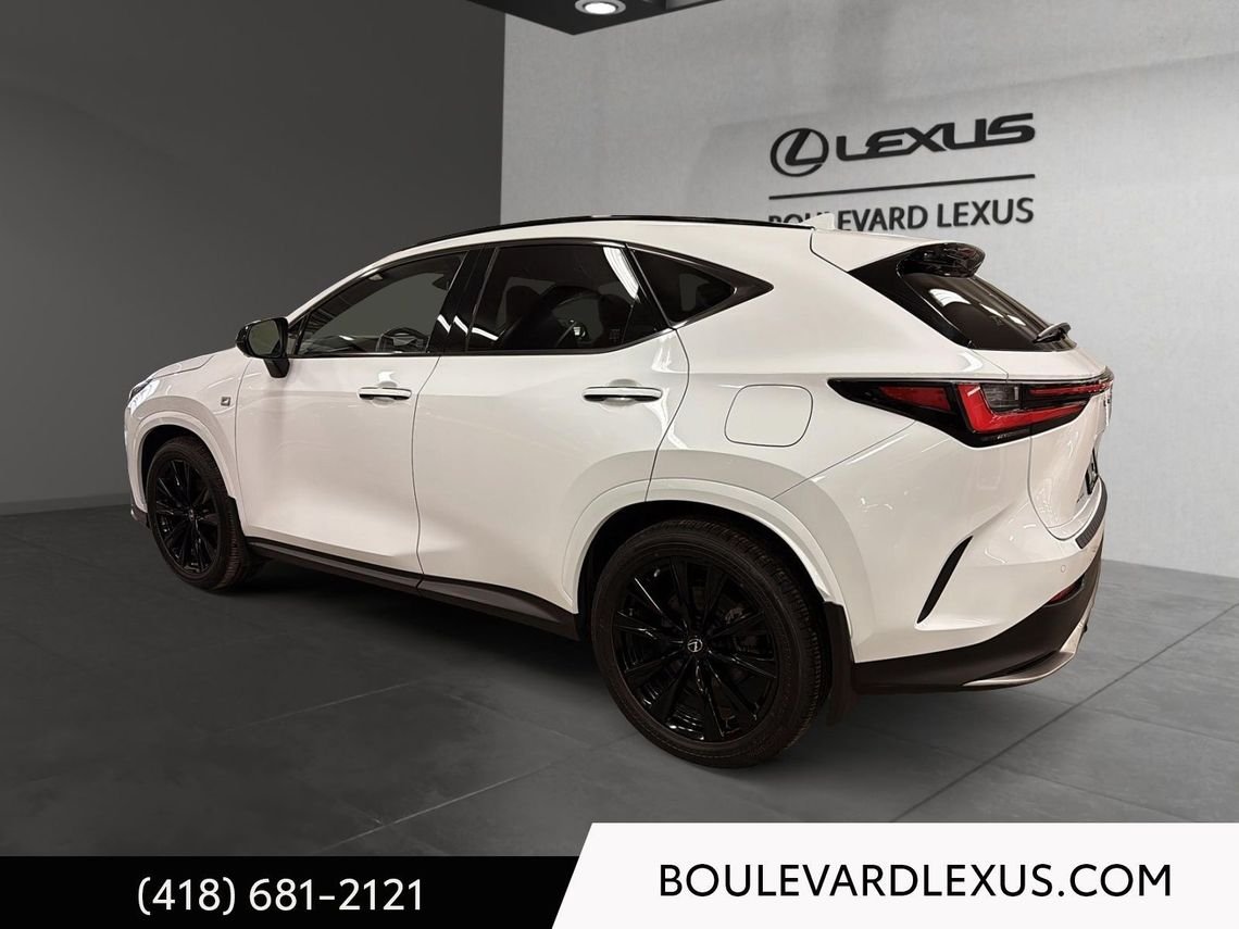 Lexus NX 19447A 2022 Blanc Québec - photo #24