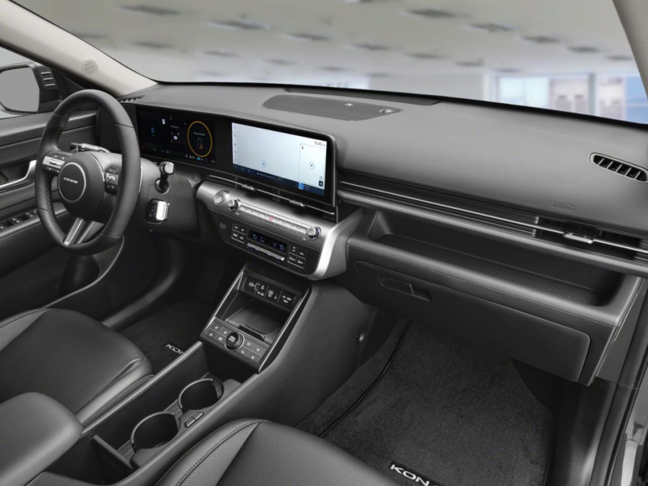 2026 Hyundai Kona Electric Preferred TA avec ensemble Ultimate Ultimate Red Ottawa & Gatineau - photo #3