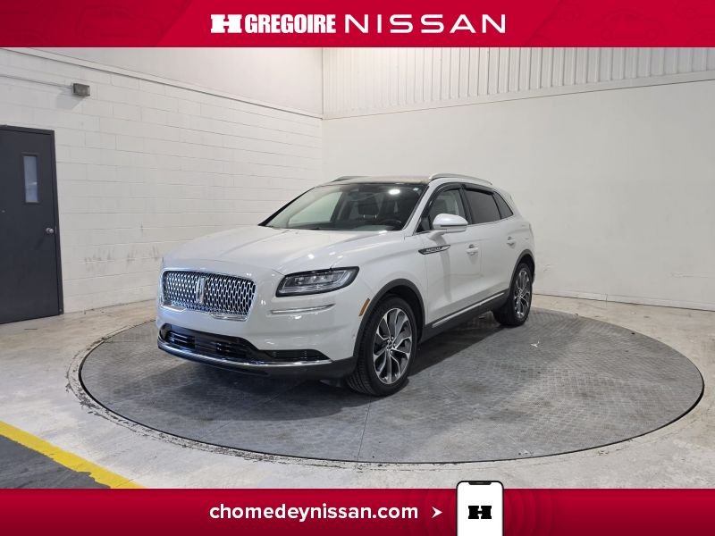 2022 Lincoln Nautilus Grey Saint-Eustache - photo #2