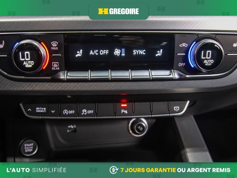 Audi A4 821431 | PROGRESSIVE AWD AUTO A/C CUIR TOIT NAV MAGS 2020 Blanc Laval - photo #15